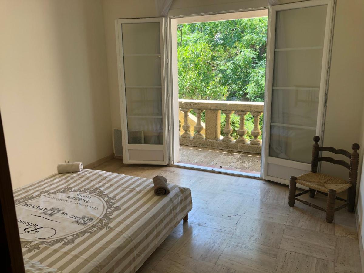 Agreable Chambre Du Rucher Natur'Aile Montagnac  Exterior foto