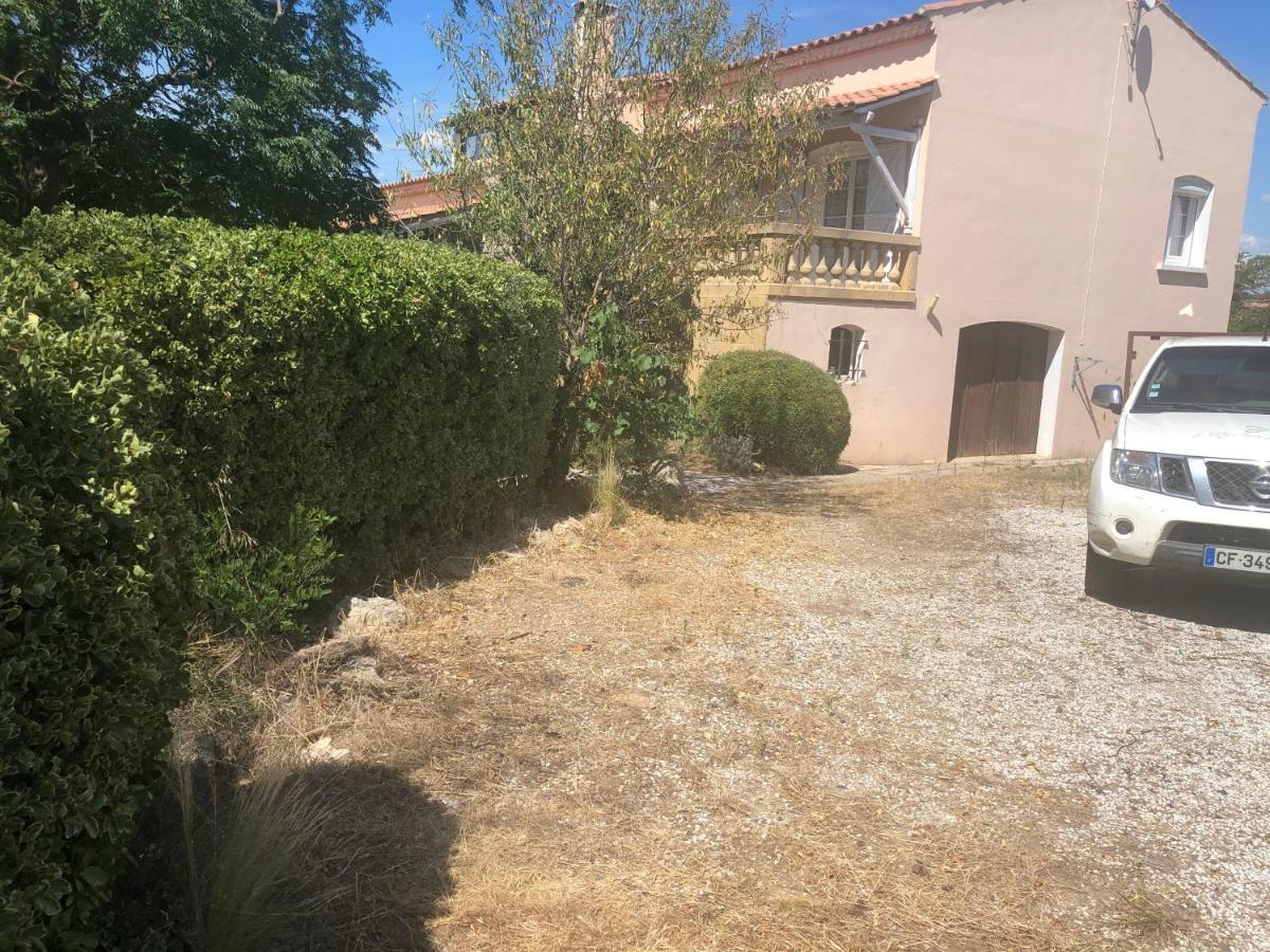 Agreable Chambre Du Rucher Natur'Aile Montagnac  Exterior foto